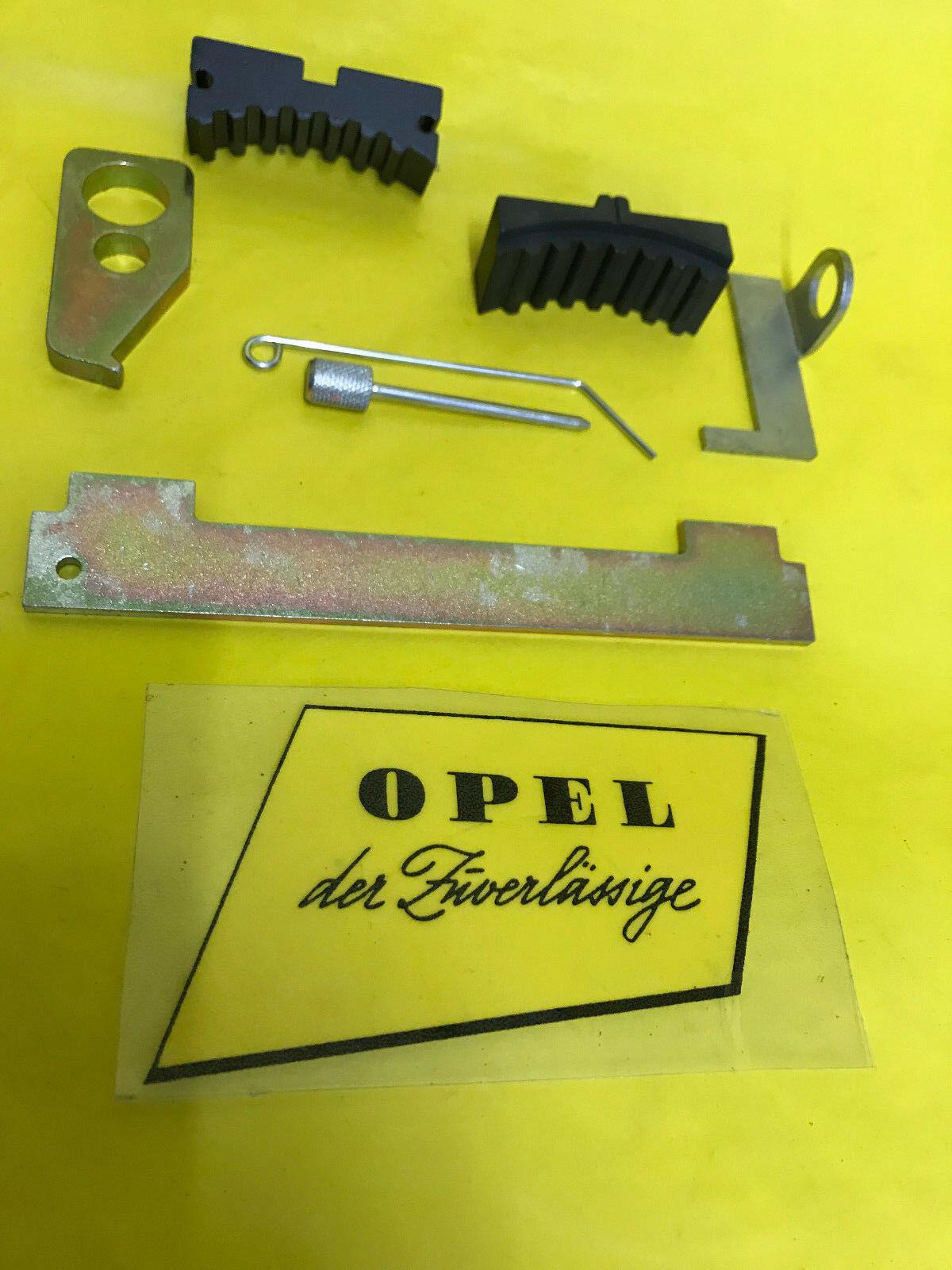 NEU Werkzeug Zahnriemen Opel diverse Modelle mit 1,6 + 1,8 Liter Benzin  Motoren