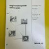 ORIGINAL Opel Broschüre + Dokumentation Technische Neuheiten Frontera Monterey