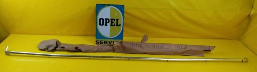 NEU + ORIG Opel Rekord B Zierleiste Chrom Heckblech unten Coupe + 6 Zylinder
