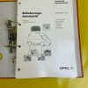 ORIGINAL Opel Broschüre+ Dokumentation 99,5 Astra G Zafira Frontera B Monterey