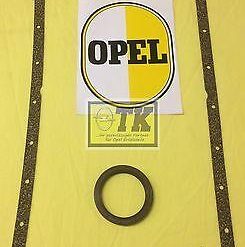 Ölwanne Dichtung Kurbelwelle CIH 6-Zyl Opel Monza GSE 2,5 2,8 3,0 Ölwannen NEU