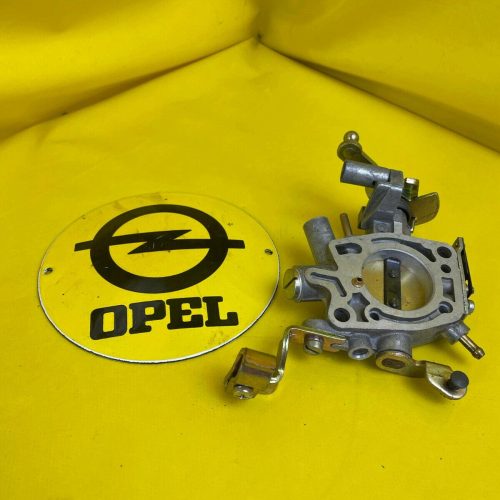 NEU + ORIGINAL Opel Corsa A 1,0 45PS 10S Drosselklappenstutzen OHV