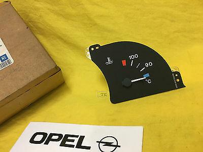 NEU + ORIG Opel Astra F Temperatur Anzeiger Tacho Instrument Temperaturanzeiger