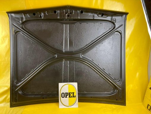 NEU + ORIGINAL Opel Rekord A B Motorhaube Coupe 4 + 6 Zylinder
