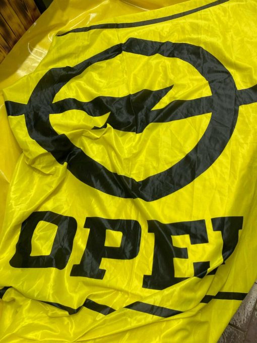 NEU + ORIGINAL Opel Flagge Fahne Werbefahne Deko Rarität Mega groß