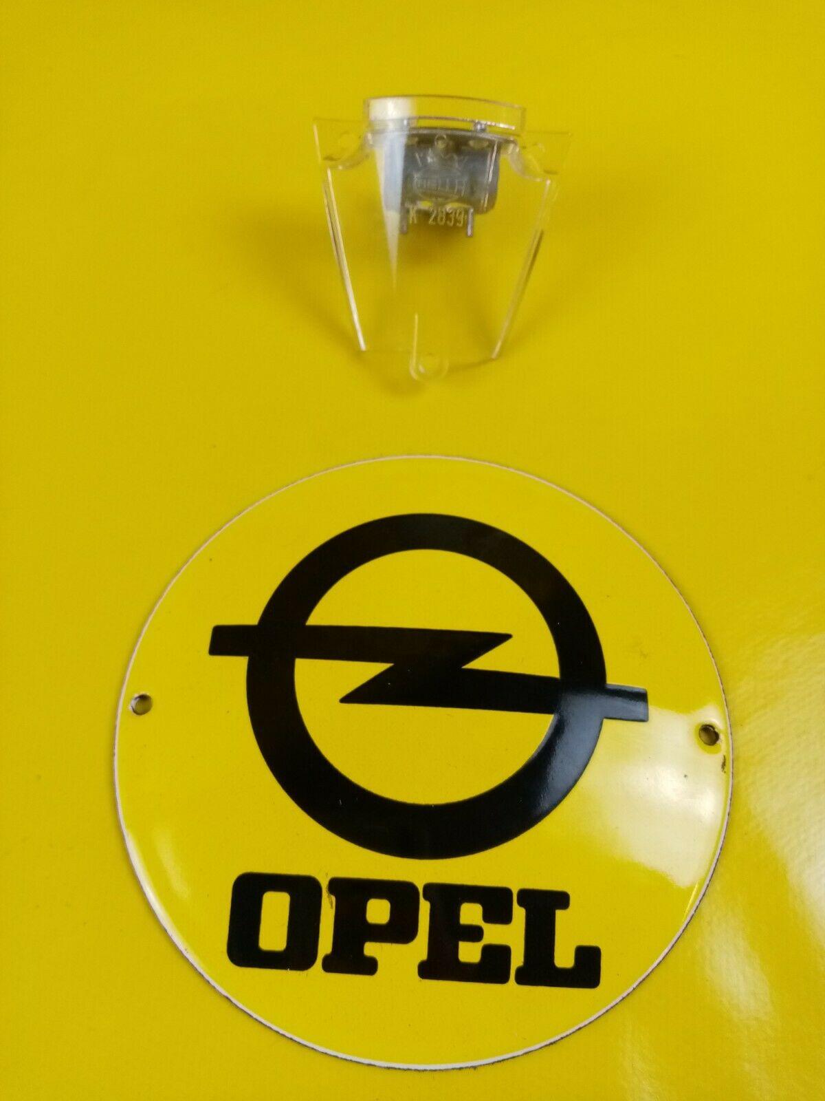 NEU ORIG OPEL Nummernschildbeleuchtung Manta A Ascona A Rekord C/D Commo B  – OpelShop