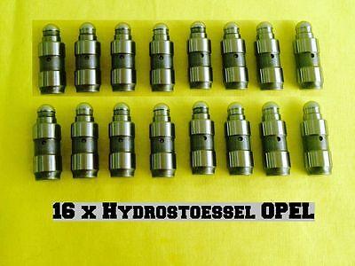 16x Opel Adam 1,2L + 1,4 L Satz Hydrostößel VENTILSTOESSEL HYDRAULISCH ecoFleX S