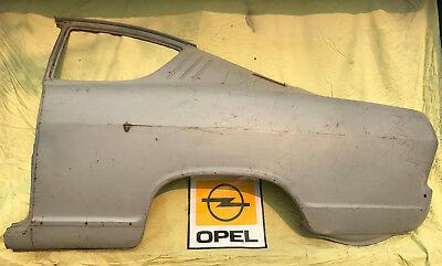NEU + ORIG Seitenwand Seitenteil links Opel Kadett B KIEMENCOUPE Radlauf Blech
