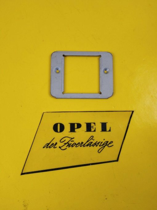 NEU + ORIG GM Opel Frontera A Scheibe Widerstand an Kanal Distanzscheibe Heizung