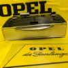 ORIGINAL Opel Admiral A Aschenbecher Innenraum inkl. Blende Chrom Verkleidung