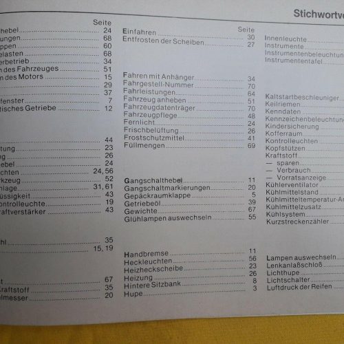 ORIGINAL VW Betriebsanleitung Serviceheft Handbuch Jetta Ausgabe 1981