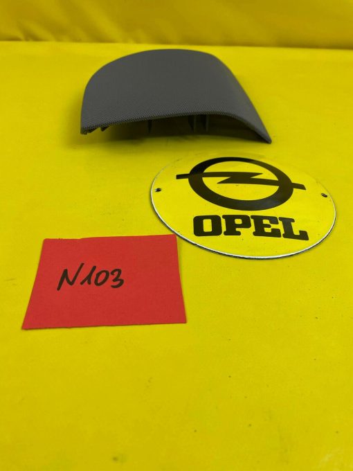 NEU + ORIGINAL Opel Omega A Blende Lautsprecher vo. rechts grau Box Boxen