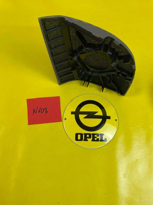 NEU + ORIGINAL Opel Omega A Blende Lautsprecher vo. rechts grau Box Boxen
