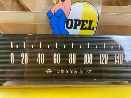 NEU + ORIGINAL Opel Olympia Rekord P2 Tachoeinheit