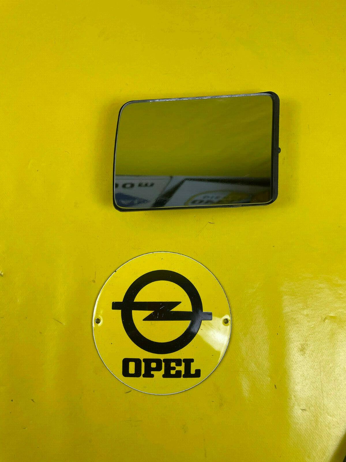 Opel Corsa A – Spiegelglas (Original Opel) NEU