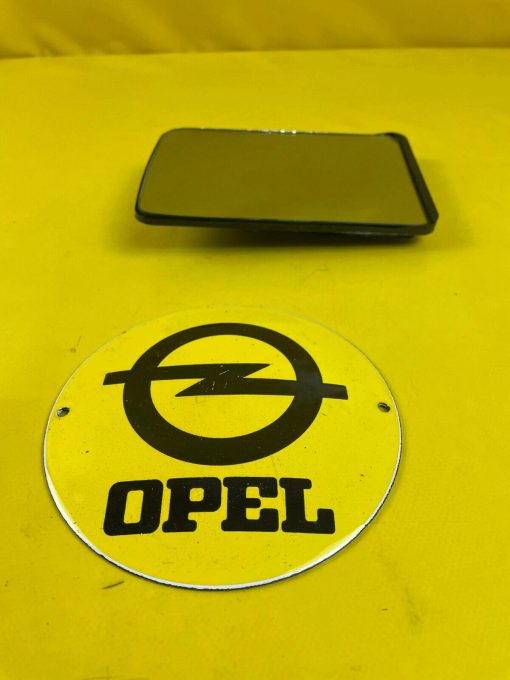 NEU + ORIGINAL GM Opel Corsa A Spiegelglas links plan Spiegel Glas Mirror