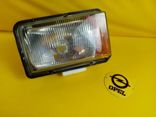 NEU + ORIG Opel Rekord D Commodore B Scheinwerfer links Hauptscheinwerfer H4