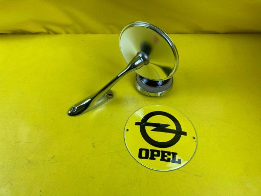 NEU + ORIGINAL Opel Kadett A Limousine Coupe Chrom Außenspiegel links
