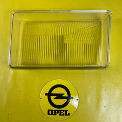 NEU + ORIGINAL Opel Rekord E Scheinwerfer Glas Streuscheibe rechts