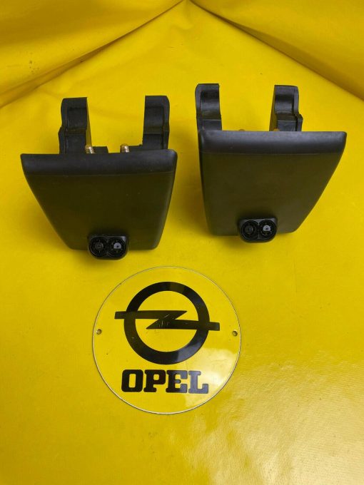 NEU + ORIGINAL Opel Kadett D GTE Set Stoßstangenhorn mit Spritzdüse links+rechts