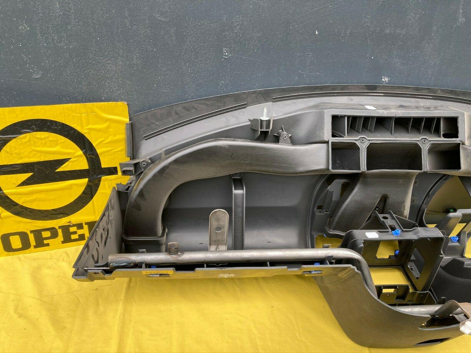 Opel CORSA C Verkleidung Armaturenbrett 09114391 online kaufen