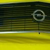 NEU + ORIGINAL Opel Rekord D Limousine + Kombi Kühlergrill Chrom Emblem