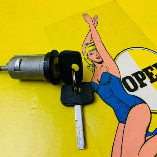 NEU Schließzylinder Zündschloss inclusive 2x Schlüssel für Opel Manta B Ascona B