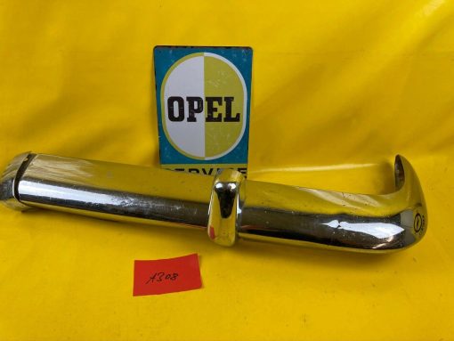 GEBRAUCHT Opel Olympia Rekord P2 Stoßstangenecke hinten rechts Horn und Spange