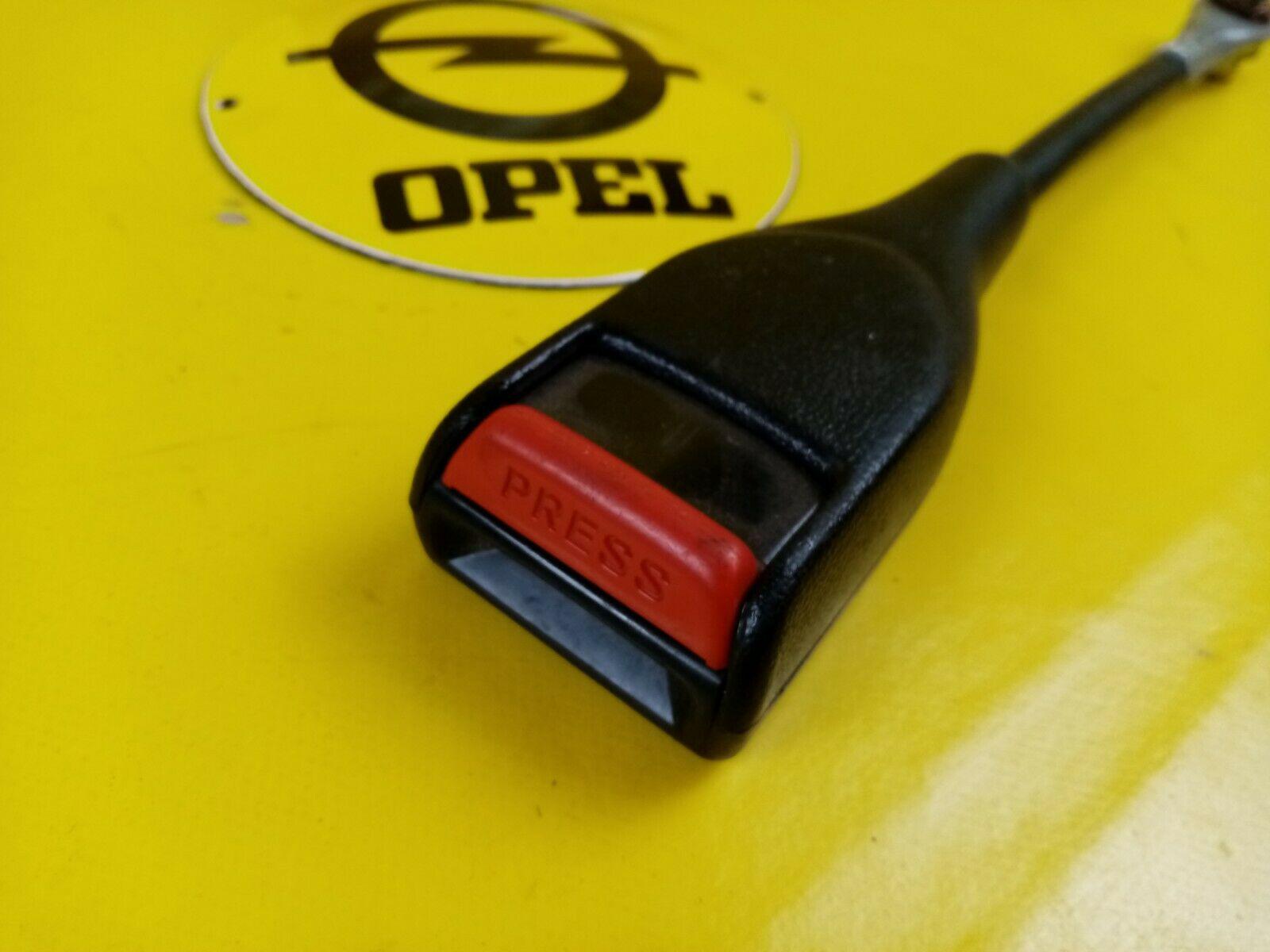 NEU + ORIG Universal Oldtimer Gurtschloss Anschnallgurt Sicherheitsgurt –  OpelShop