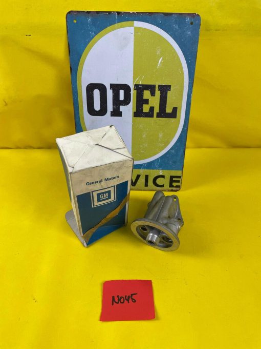 NEU + ORIGINAL Opel Corsa A Kadett E 1,0 1,2 Ölfilter Gehäuse Adapter