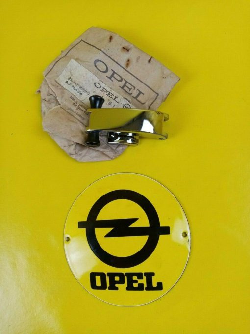 NEU + ORIGINAL Opel Kadett A Limousine Coupe Chrom Verschluss Ausstellfenster