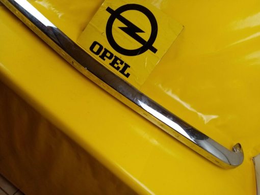 NEU + ORIGINAL Opel Ascona B Stoßstange Bumper Stoßfänger Chrom vorne