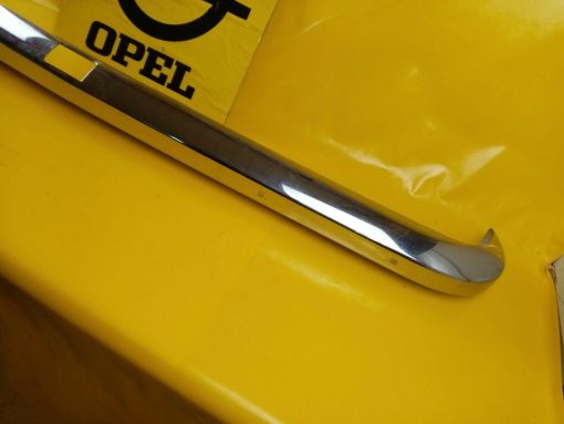 Opel Kadett C Stoßstange hinten Bumper Stoßfänger Version ohne Löcher