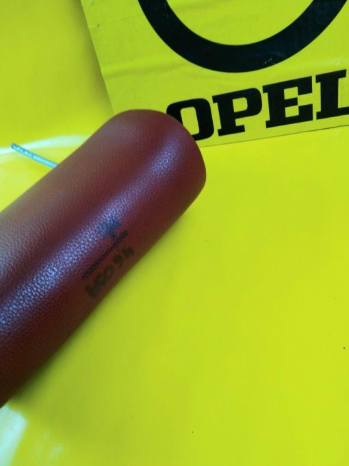 NEU + ORIGINAL Opel Kadett C Kopfstütze Lehne vorne ROT Kunstleder Kopflehne