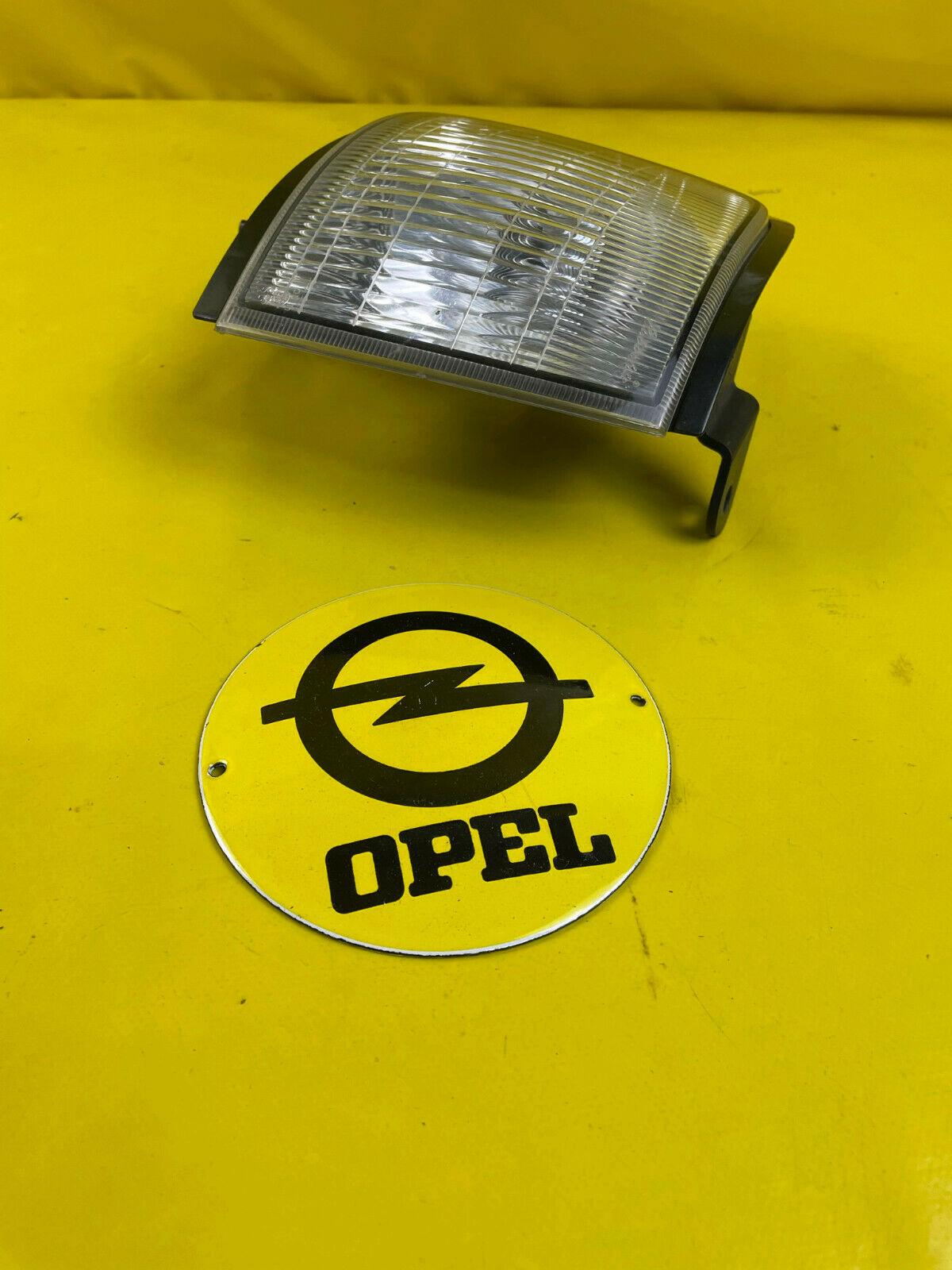 Blinkleuchte Blinker Signal Rahmen für Opel Crossland X Chrom Edelstah