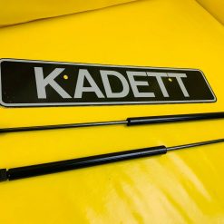 SATZ Heckklappendämpfer Opel Kadett E Gasfeder Kofferckel Dämpfer 2,0 GSi 2.0