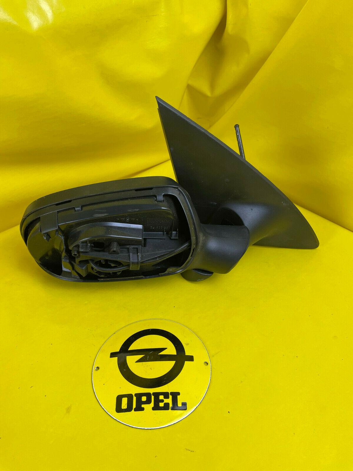 NEU + ORIGINAL GM/Opel Corsa C + Combo Außenspiegel schwarz rechts  Seitenspiegel