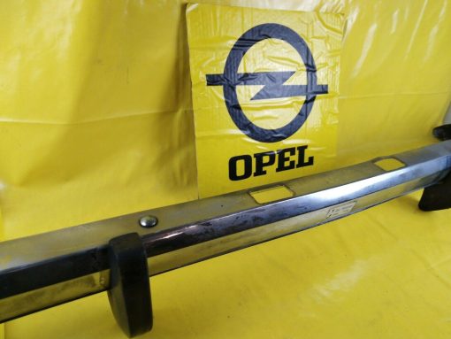 ORIGINAL Opel Rekord D / Commodore B Stoßstange hinten Stoßfänger Bumper