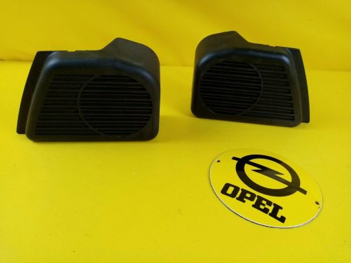 NEU + ORIG Opel Monza Senator Commodore C Rekord E Front Lautsprecher Satz