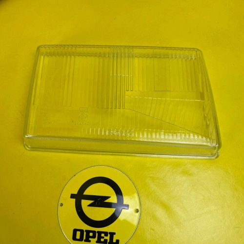 NEU + ORIGINAL Opel Rekord E Streuscheibe Glas Rechts Scheinwerfer