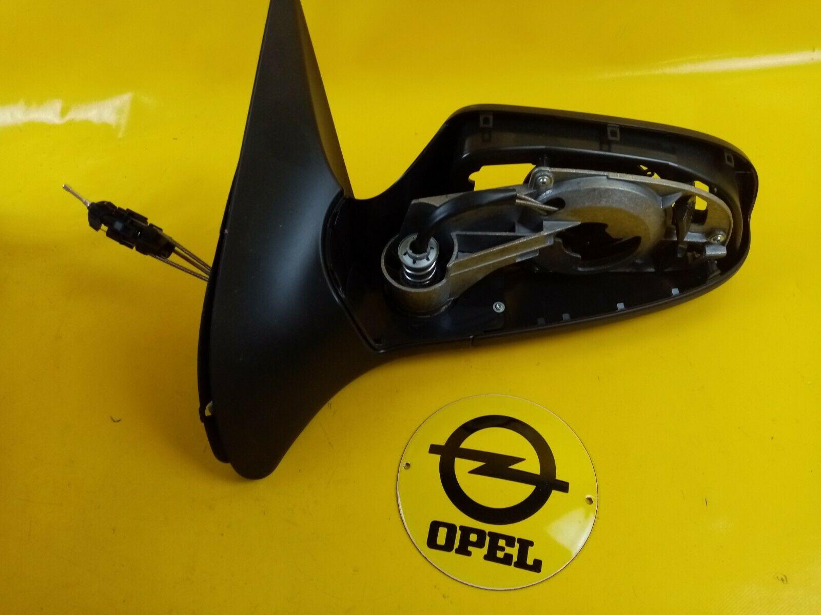 Rückspiegel / Aussenspiegel / Spiegelglas auswechseln Opel Astra G
