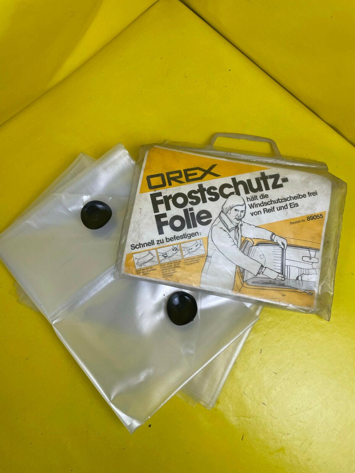 NEU Universal Frostschutz Folie Frontscheibe Oldtimer Youngtimer  Abdeckfolie Eis – OpelShop
