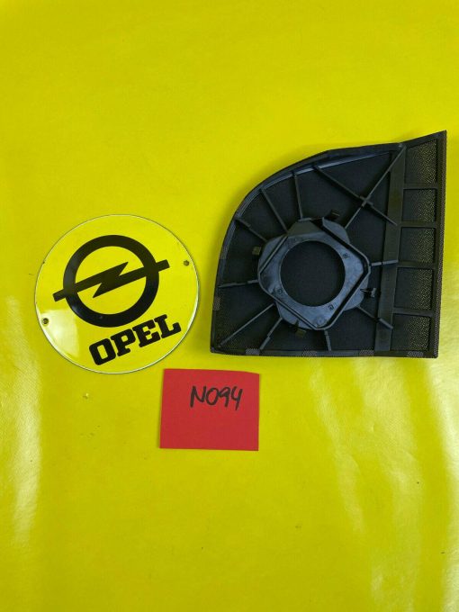 NEU + ORIGINAL Opel Omega A Blende Lautsprecher v. links braun, Abdeckung