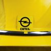 Opel Kadett C Limousine Coupe Stoßstange hinten Bumper Stoßfänger