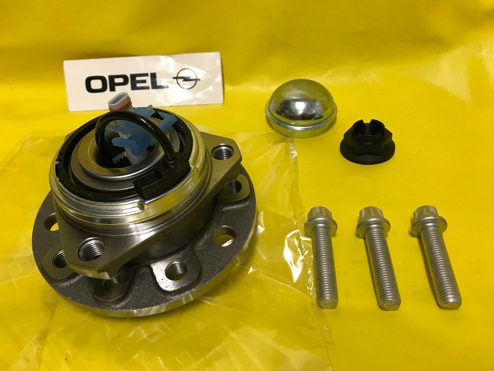 NEU Radlager vorne passend für Opel Astra H / Zafira B 5-Loch inkl. ABS  Sensor – OpelShop