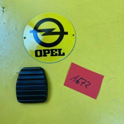 NEU Opel Vivaro B Pedal Gummi Kupplung Bremspedal Pedal Belag