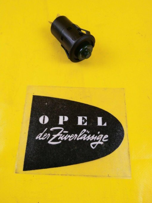 NEU + ORIG Opel Rekord D / Commodore B Nebelschlussleuchte grüner Knopf Cockpit
