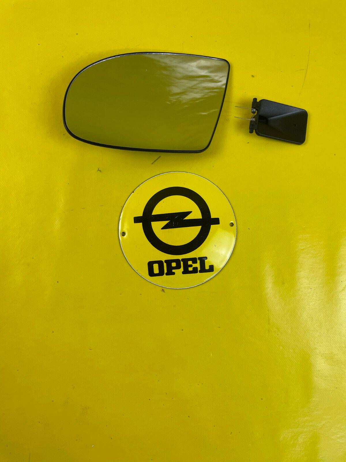 Opel Corsa Spiegelglaser links Vorrat