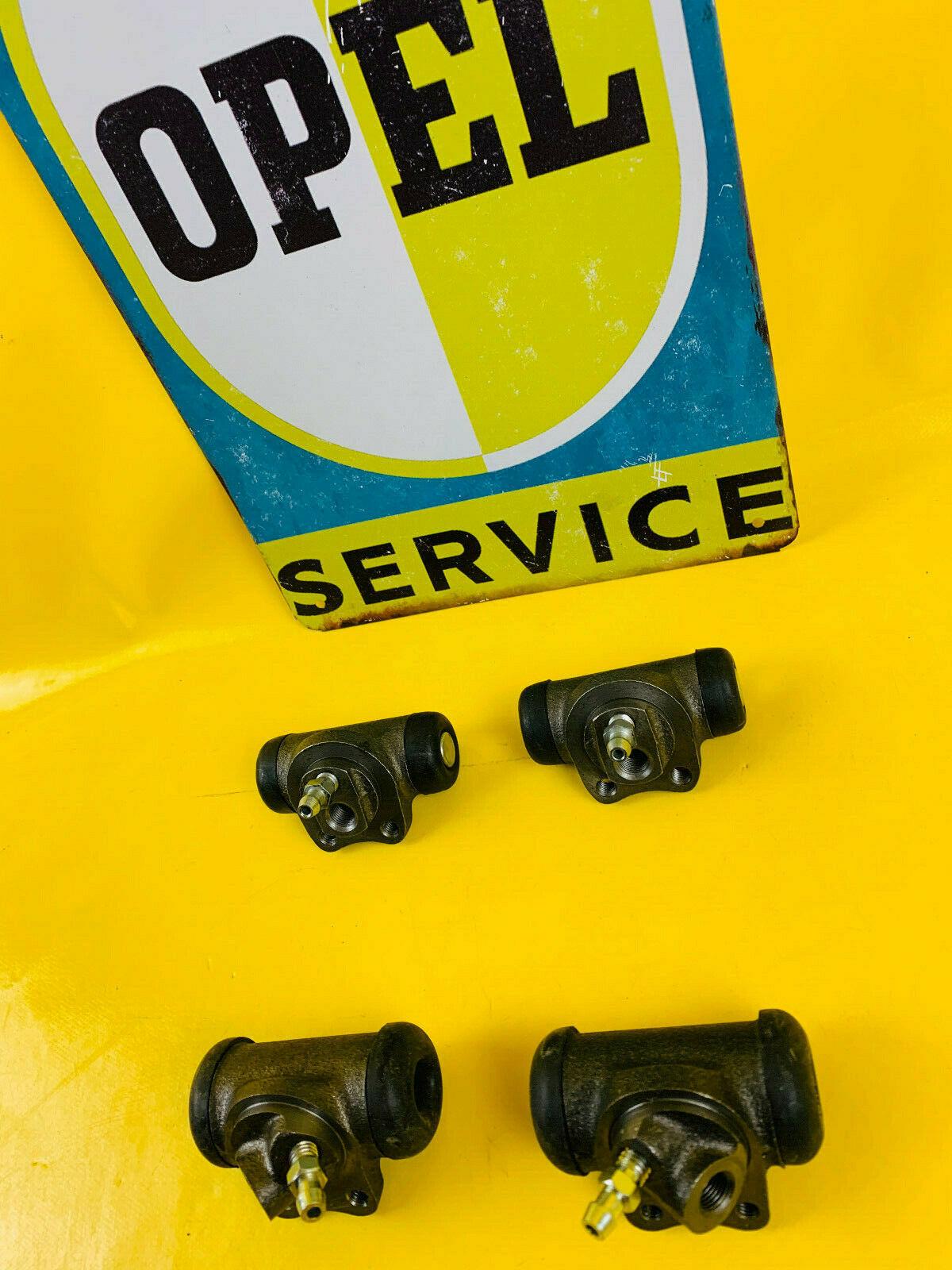 PS Autoteile - Bremsschlauch vorne 2 Stück mit Klammern Opel Kadett B mit  Trommelbremse