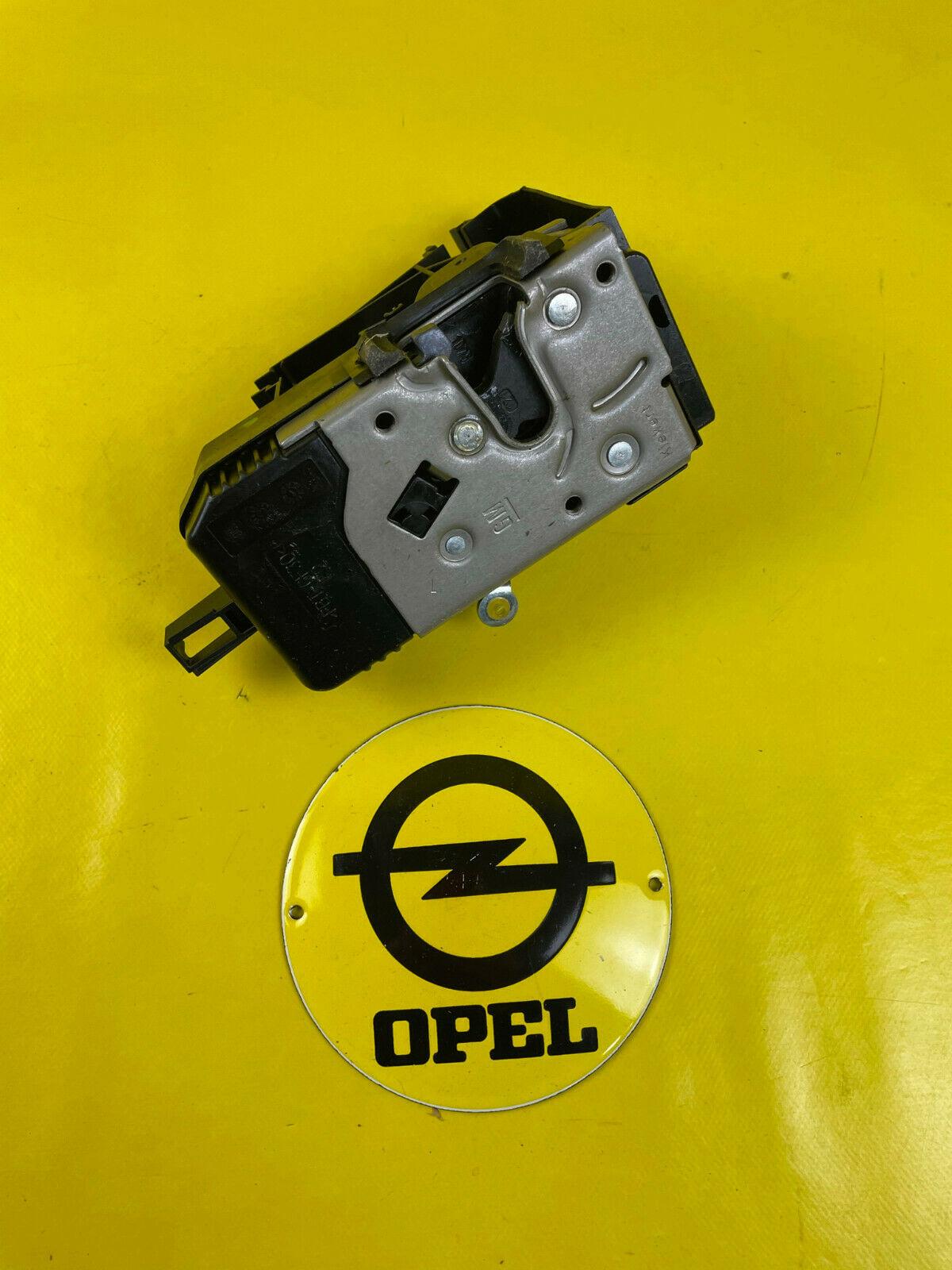 NEU + ORIGINAL Opel Vectra C / Signum Türschloss vorne mit Motor Tür  Schloss – OpelShop